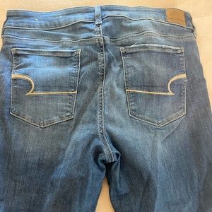 American Eagle skinny jeans